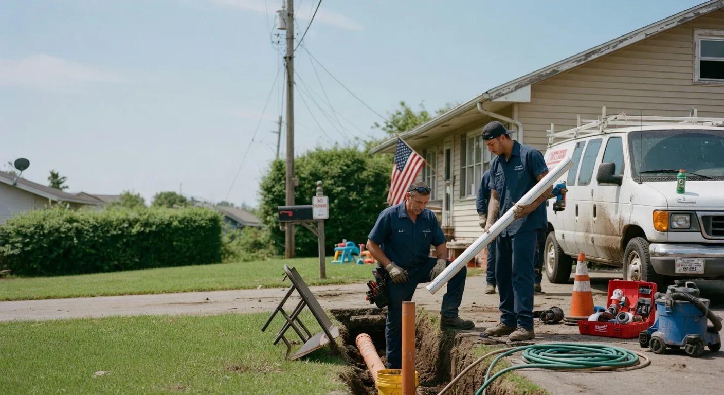 Drain Cleaning in Sylvester, WV near me